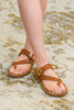 Canyon Walk Slip on Sandals in Storm Tan