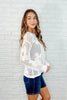 Catch the Breeze Layering Top in Off White