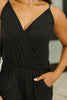 Completely Justified Jumpsuit in Black