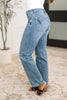 Corrine Mid Rise Control Top Vintage Straight Jeans