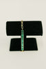 Esmeralda Toggle Bracelet in Green