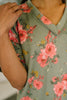 More Than Butterflies Floral V-Neck Top
