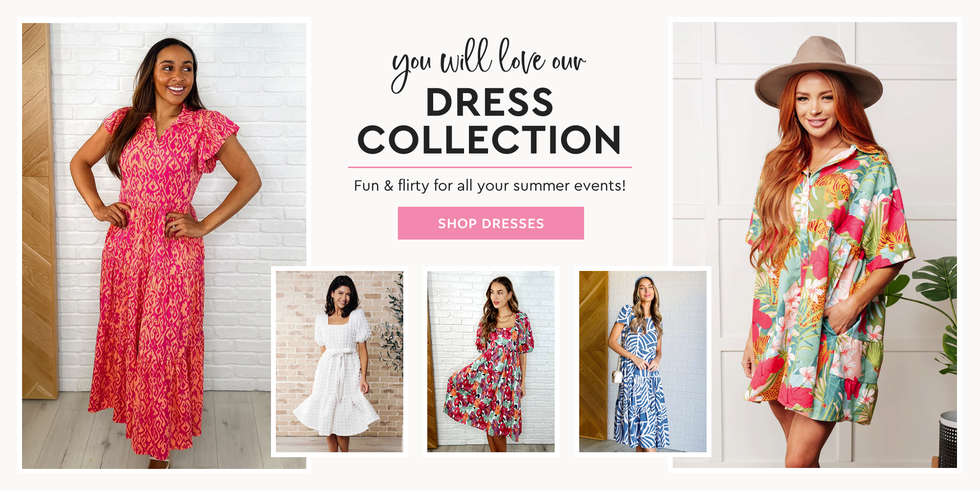 Shop the dress collection!