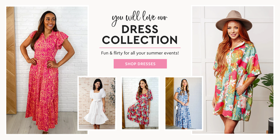 Shop the dress collection!
