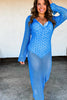 PREORDER: Sunset Stroll Knit Coverup in Four Colors