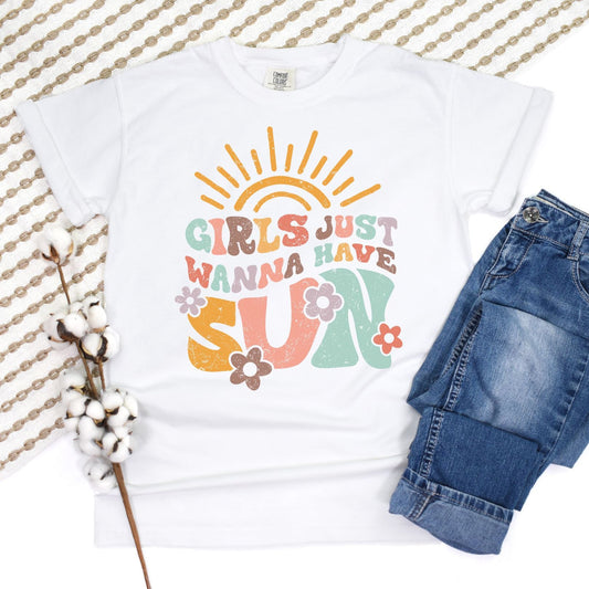 PREORDER: Girls Just Wanna Graphic Tee