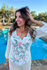 PREORDER: Sunset Stroll Knit Coverup in Four Colors