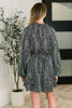 A Cheeky Little Time Tiered Dress in Black