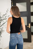 Any Time, Any Place Bodysuit in Black