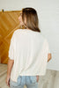 Bare Necessitee Relaxed Tee in Sand Beige