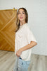 Bare Necessitee Relaxed Tee in Sand Beige