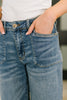 Bella High Waist Soft Barrel Stitch Thru Pocket