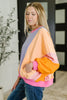 Blockbuster Color Block Pullover in Muted