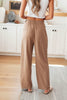 Business Meeting Wide Leg Pants