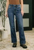 Casey Mid Rise Bootcut with Cell Phone Back Pocket & Slit