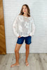 Catch the Breeze Layering Top in Off White