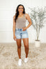 Cecily High Rise Rigid Magic Shorts