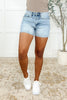 Cecily High Rise Rigid Magic Shorts