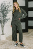 Clove Culottes in Moss