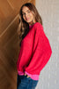 Cold, Cold Go Away Oversized Pullover