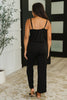 Completely Justified Jumpsuit in Black