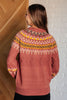 Cozy Chalet Fair Isle Sweater