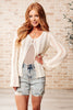 San Tropez Lightweight Knit Cardigan in Cream