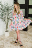 Depend on Me Boho Tiered Dress