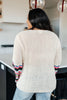 End of the Story Striped Sleeve Sweater
