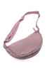 Essentially Everything Round Mini Crossbody Bag in Lavender