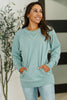 For the Experience Relaxed Pullover in Ash Blue