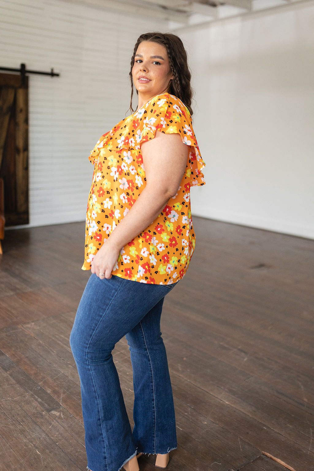 Freshly Picked Floral Top