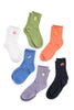 Fruit Snack Socks Set of 6