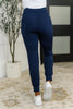 Giving the Run Around Joggers in Navy