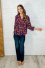 Hiterto Unknown Floral Babydoll Blouse