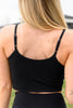 Hot Yoga Tank in Black