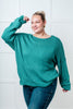 In Stitches Drop Shoulder Sweater