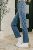 Izzie High Waist Straight Fit