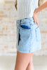 Me Espresso Denim Skort