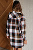 Make it Right Plaid Shirt Dress