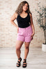 Obviously Perfect Pleated Shorts in Pink