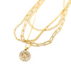 PREORDER: Mini Radiant Initial Necklace