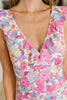 Naples Floral Ruched Swimsuit