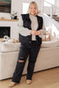 Roll on By Balloon Sleeve Sweater