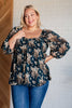 New Beginnings Square Neck Blouse