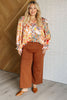 New Romantics Balloon Sleeve Boho Blouse