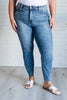 Nicole Tummy Control Skinny Jeans in Vintage Wash