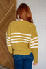 On Top of the World Striped Cardigan