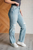 Patricia High Rise Rigid Magic 90's Straight Jeans