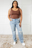 Patricia High Rise Rigid Magic 90's Straight Jeans